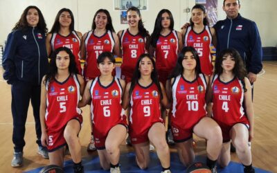 Team Palmarés: el equipo de Femicentro que representará a Chile en el Mundial Escolar 2025 en Budapest