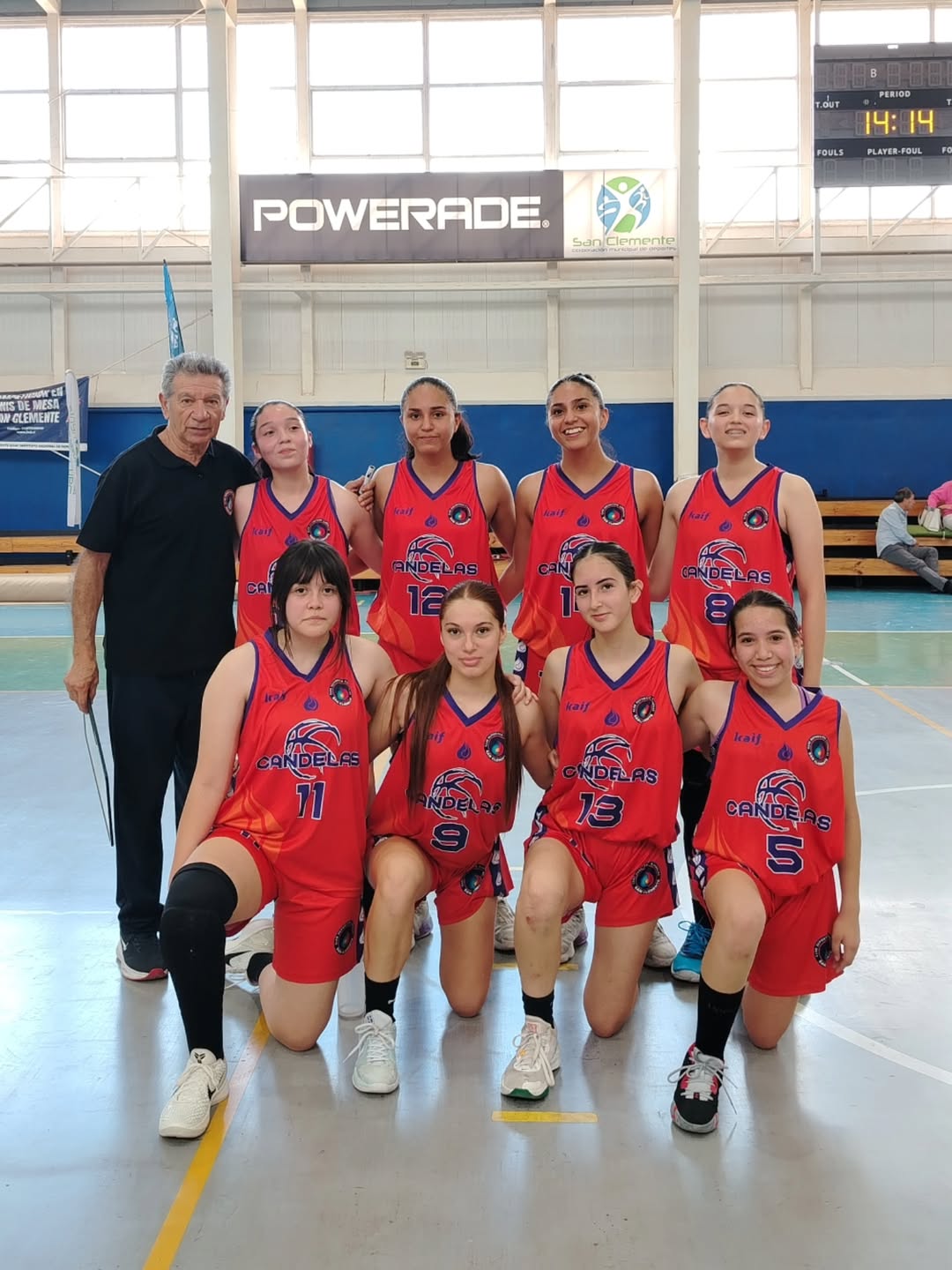 Candelas llega a la Femicentro Golden Cup