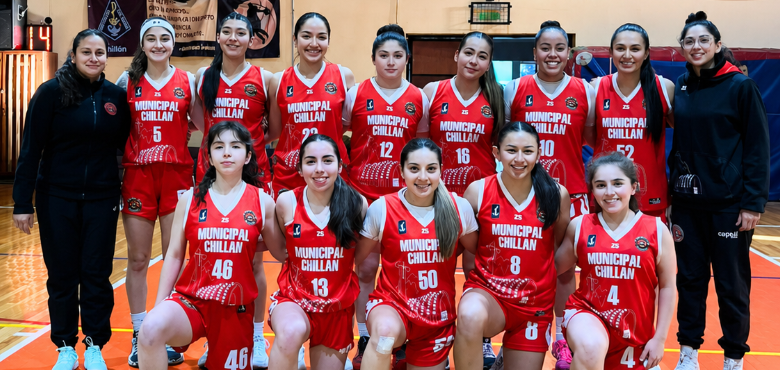 Municipal Chillán; el club más austral de la LDD